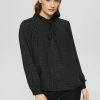 Esprit Button-down Blouse - Black