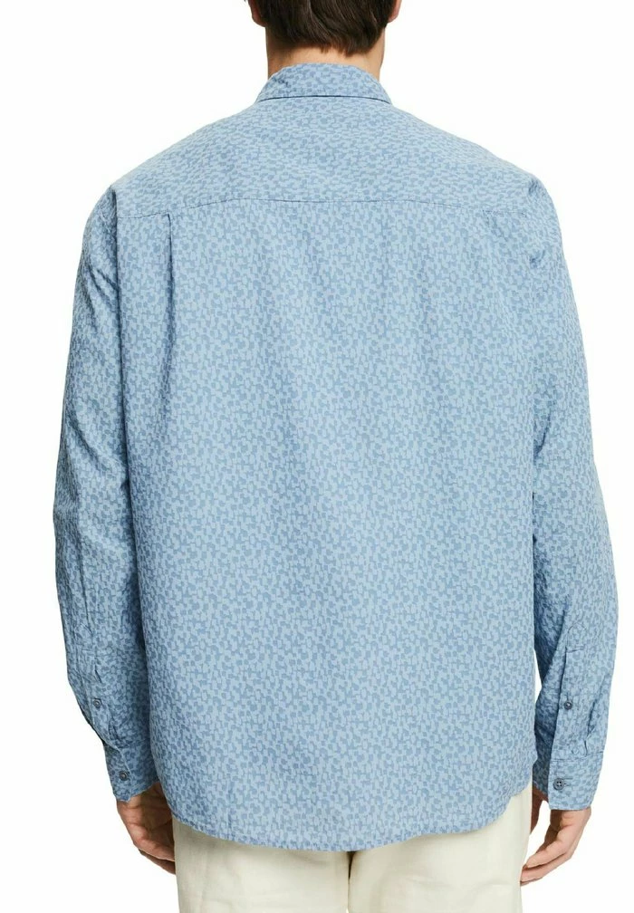 Esprit REGULAR FIT - Shirt - Blue - Image 5