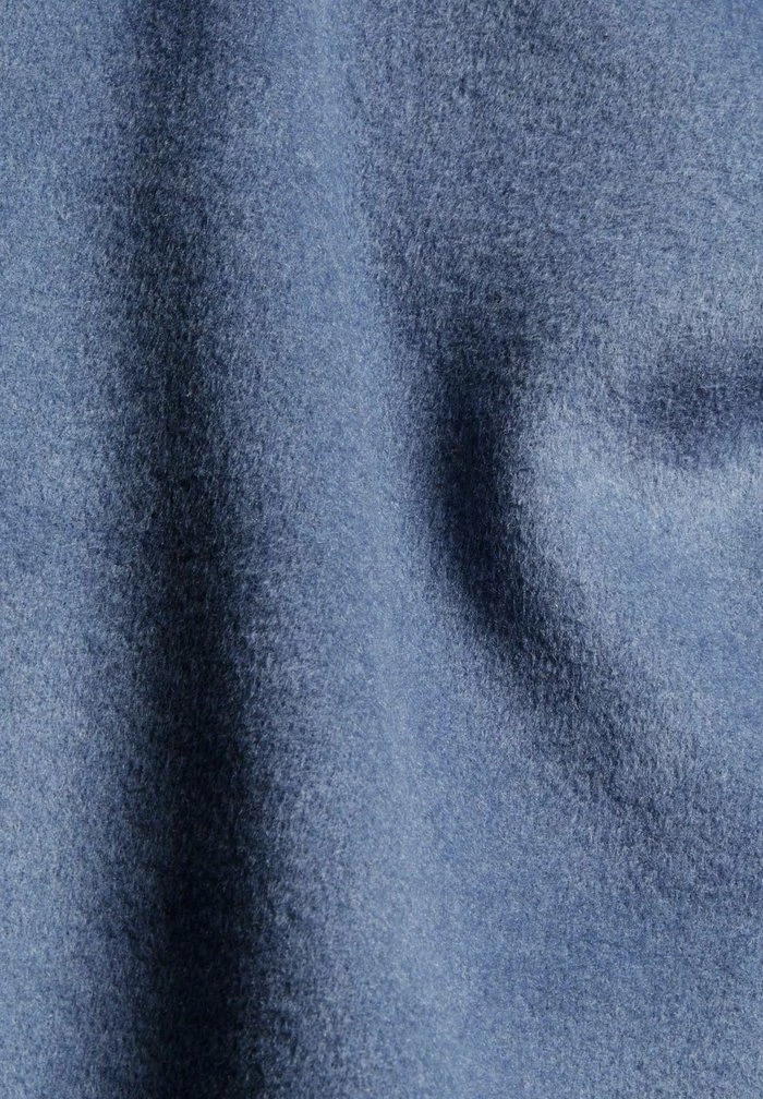 Esprit Classic Coat - Grey Blue - Image 8