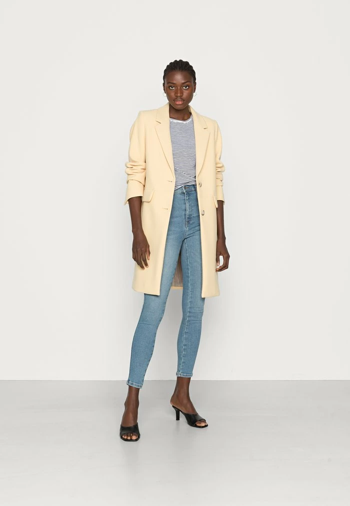 Esprit T LSLV SLUB STR - Long Sleeved Top - White - Image 2