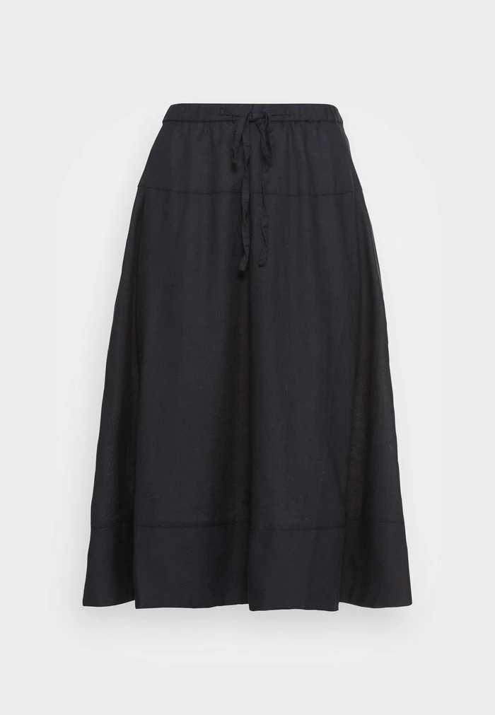 Esprit LI CO - A-line Skirt - Black - Image 4