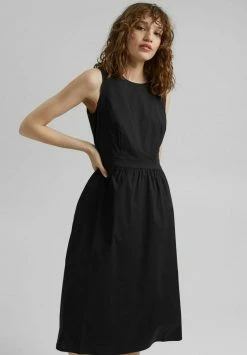 Esprit Day Dress - Black