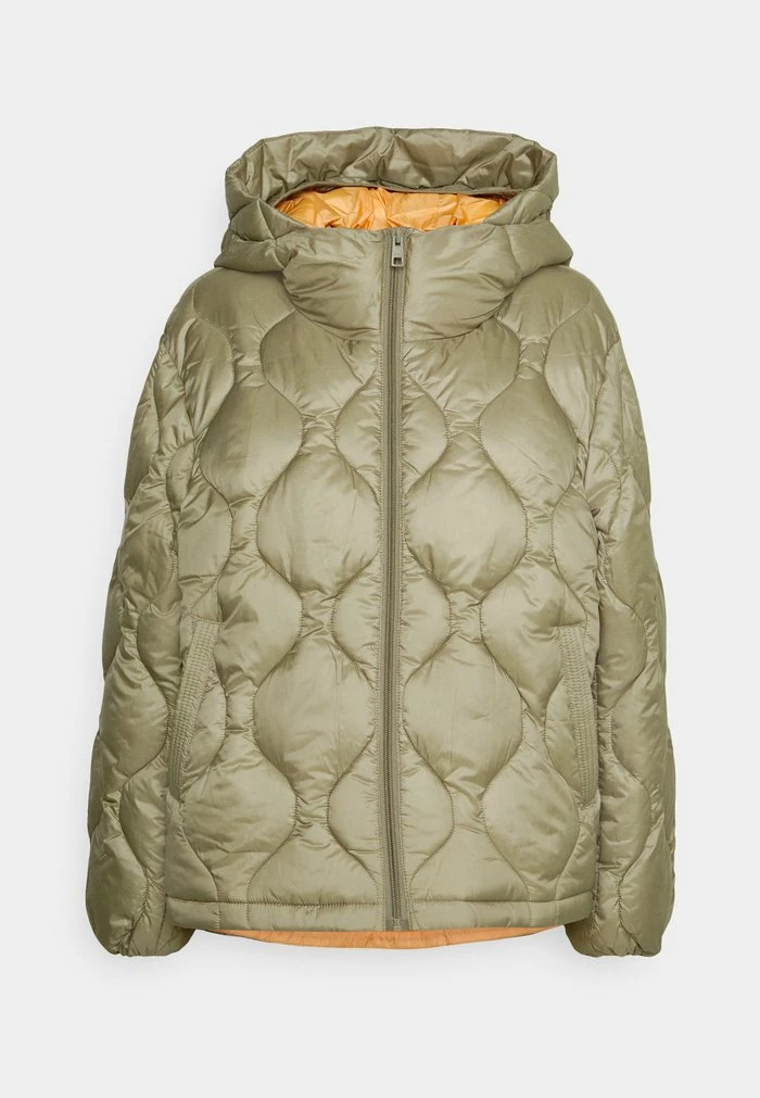Esprit Winter Jacket - Pale Khaki - Image 5