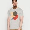 Esprit Print T-shirt - Light Grey