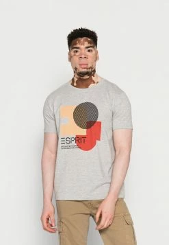 Esprit Print T-shirt - Light Grey