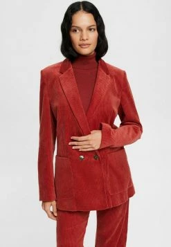 Esprit Short Coat - Terracotta