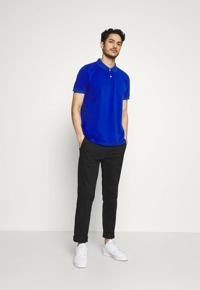 Esprit OCS - Polo Shirt - Bright Blue - Image 2