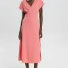 Esprit MIT MIT TENCEL™ - Jersey Dress - Coral Red