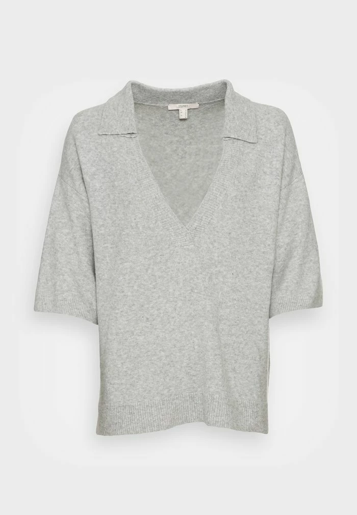 Esprit Jumper - Light Grey - Image 4