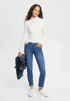 Esprit Slim Fit Jeans - Blue Medium Wash