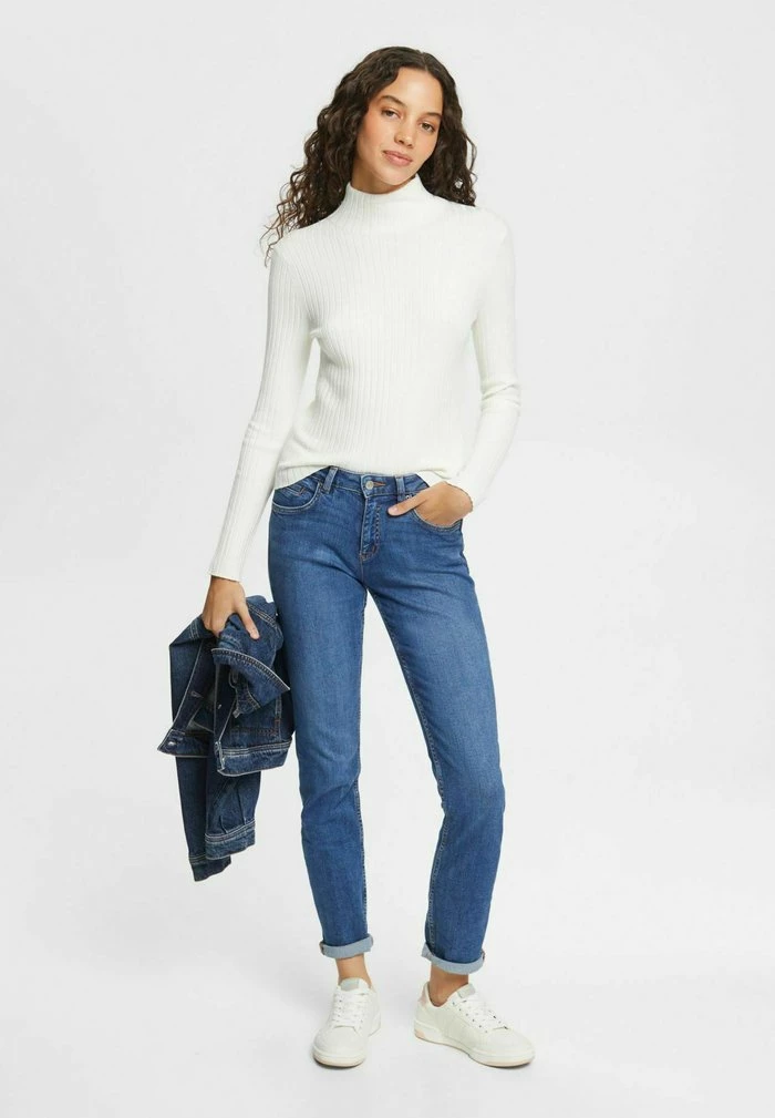 Esprit Slim Fit Jeans - Blue Medium Wash