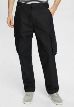Esprit Cargo Trousers - Black