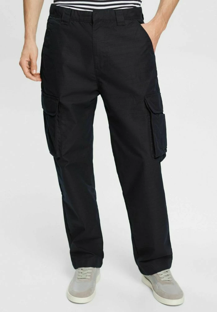 Esprit Cargo Trousers - Black