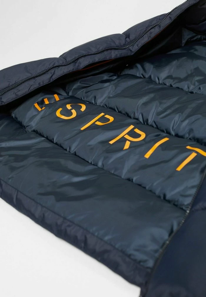 Esprit Waistcoat - Navy - Image 8