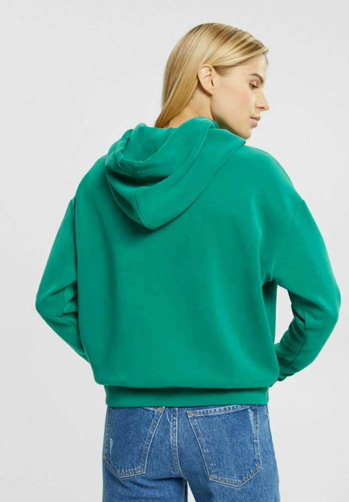 Esprit Hoodie - Emerald Green - Image 3