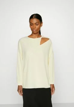 Esprit TWIST CUTOUT - Blouse - Ice