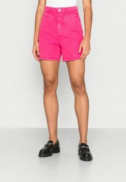 Esprit Denim Shorts - Pink Fuchsia