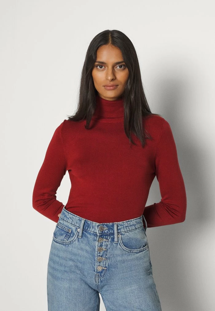 Esprit ROLLNECK - Jumper - Terracotta - Image 4