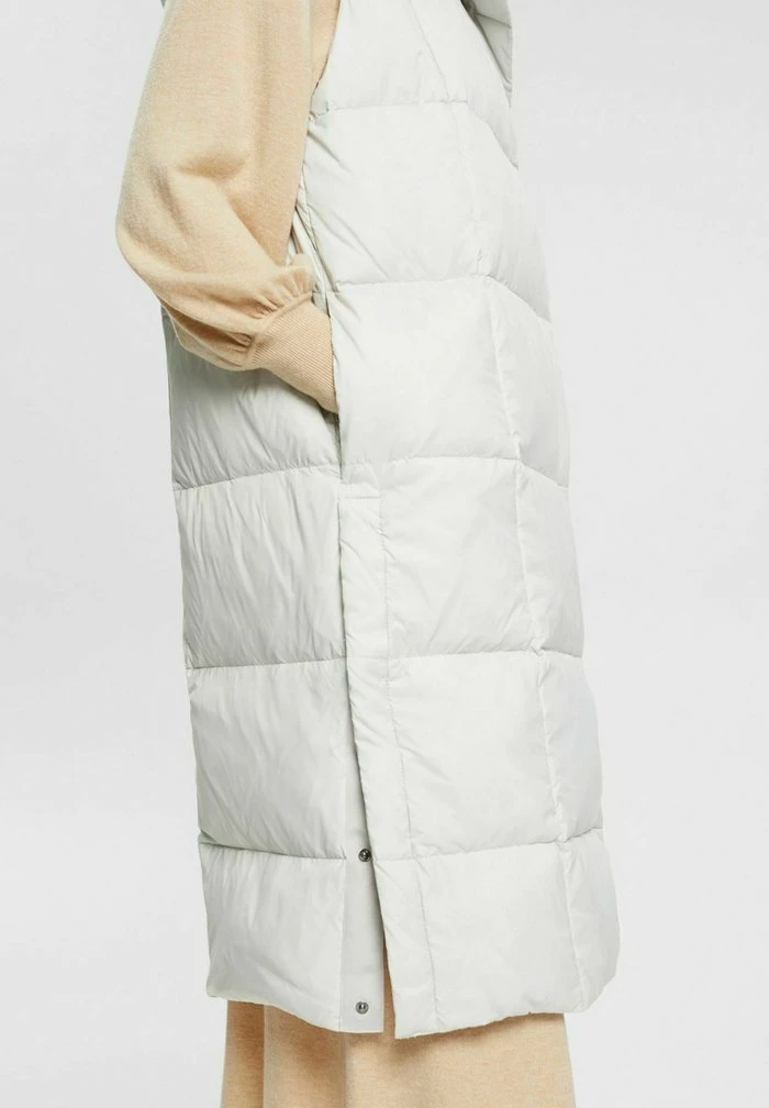 Esprit Waistcoat - Pastel Grey - Image 5