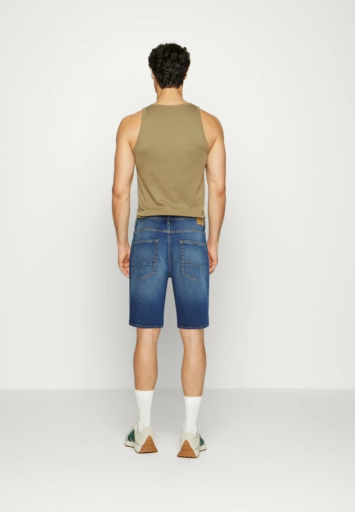 Esprit Denim Shorts - Blue Medium Wash - Image 3