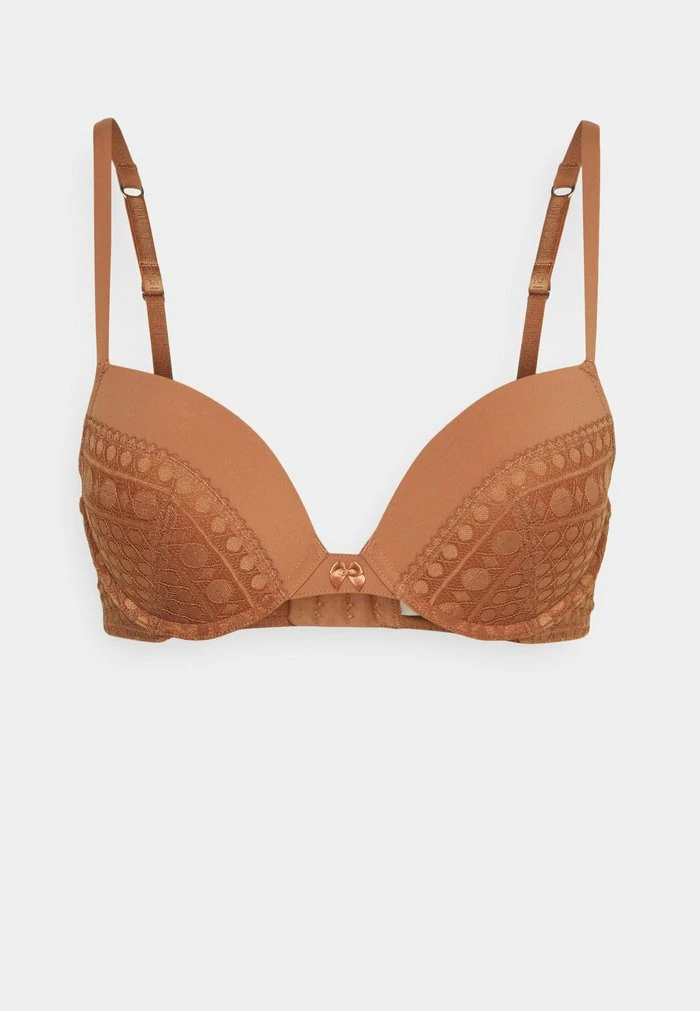 Esprit MODERN CLASSIC PUSH UP BRA - Push-up Bra - Cinnemon - Image 4