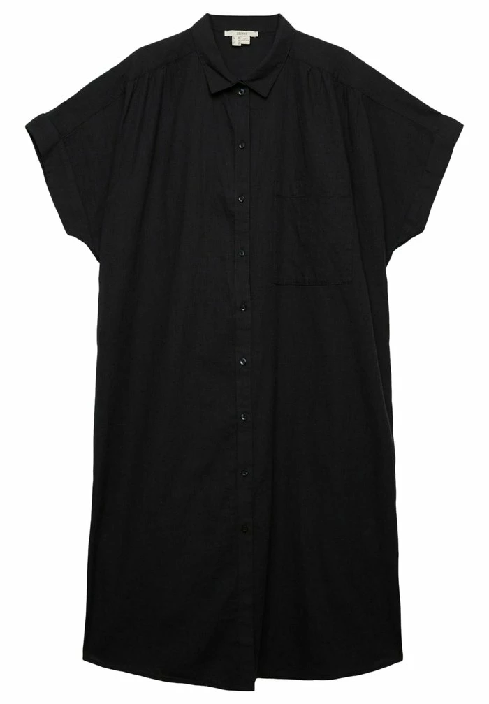 Esprit Shirt Dress - Black