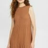 Esprit Jumper Dress - Brown
