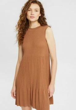 Esprit Jumper Dress - Brown