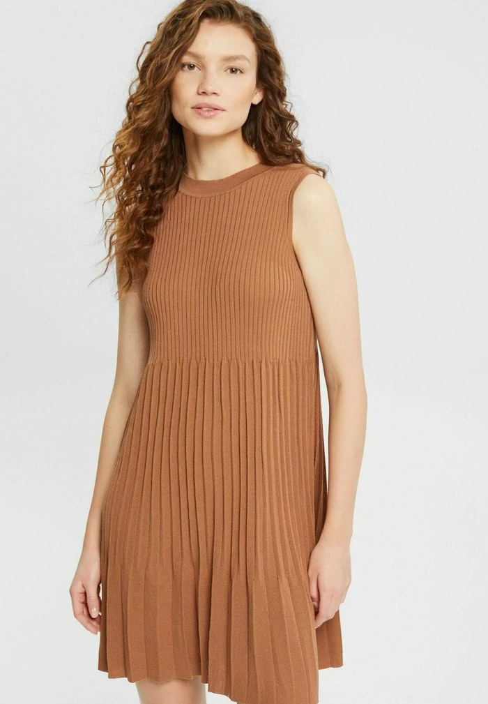 Esprit Jumper Dress - Brown