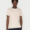 Esprit Print T-shirt - Skin Beige