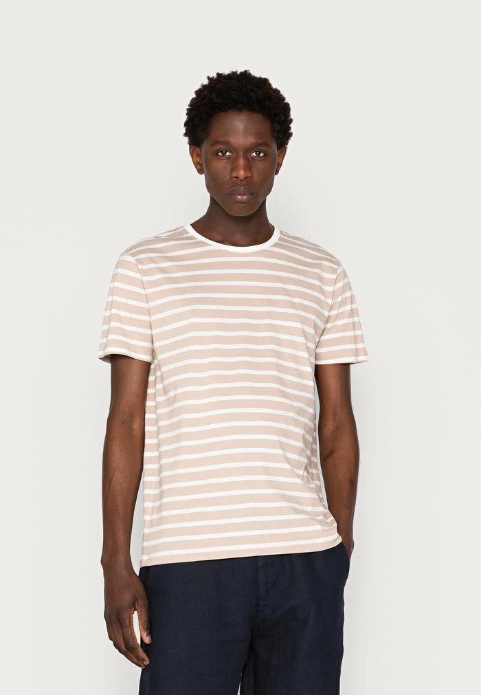 Esprit Print T-shirt - Skin Beige