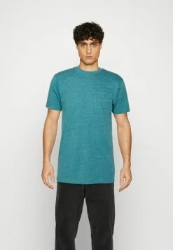 Esprit SUS F CN S - Basic T-shirt - Petrol Blue