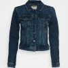 Esprit INDOOR - Denim Jacket - Blue Dark Wash