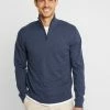 Esprit HALF ZIP - Jumper - Dark Blue