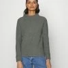 Esprit SWEATER BRUSHED - Sweatshirt - Gunmetal