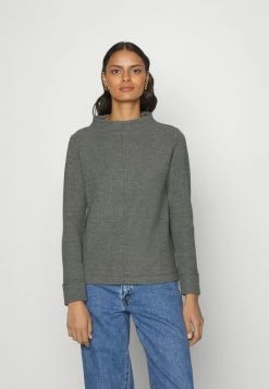 Esprit SWEATER BRUSHED - Sweatshirt - Gunmetal