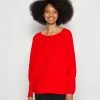 Esprit BATWING - Jumper - Red