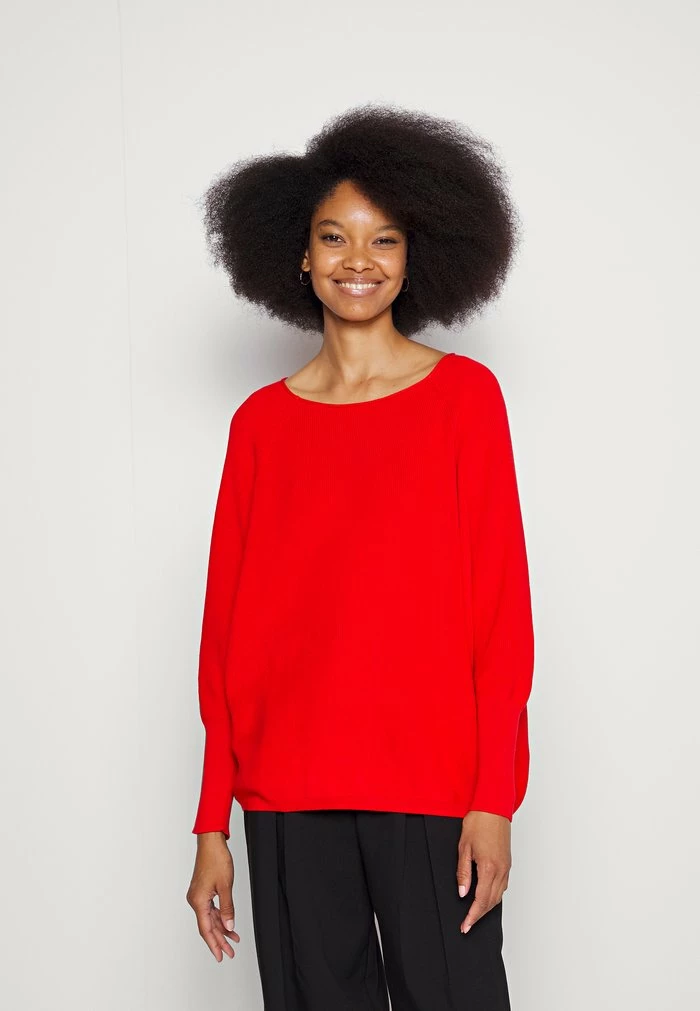 Esprit BATWING - Jumper - Red