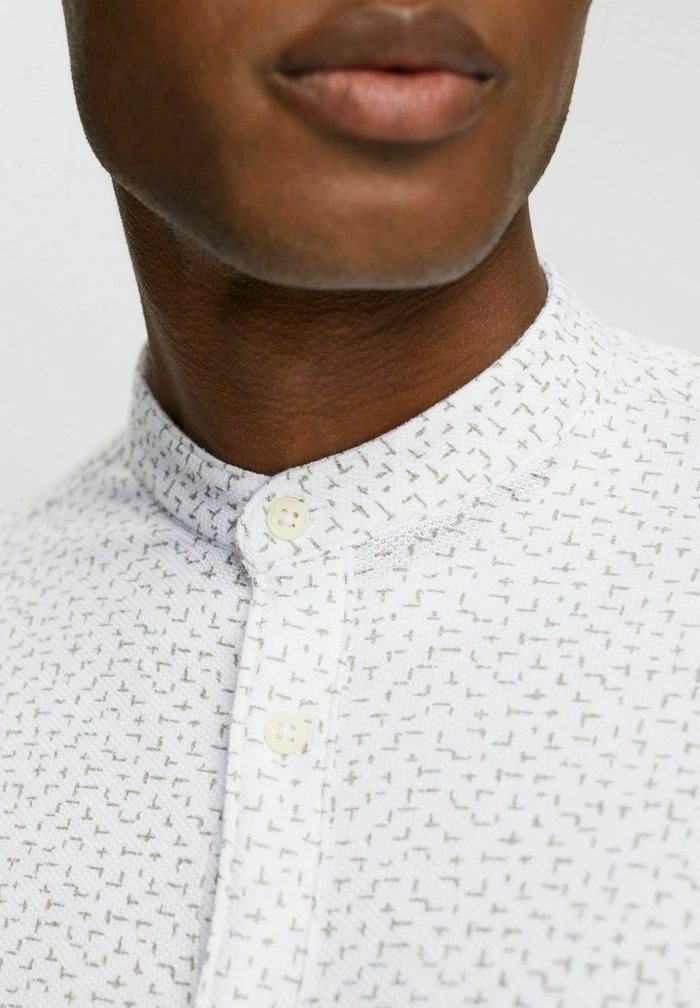 Esprit GEMUSTERTES - Shirt - White - Image 3