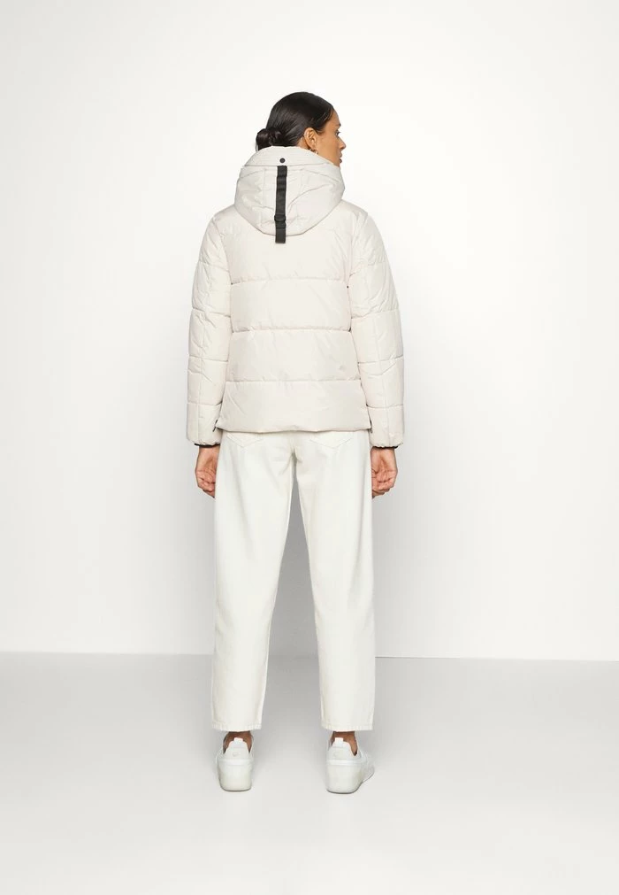 Esprit SPORTY - Winter Jacket - Cream Beige 2 - Image 3