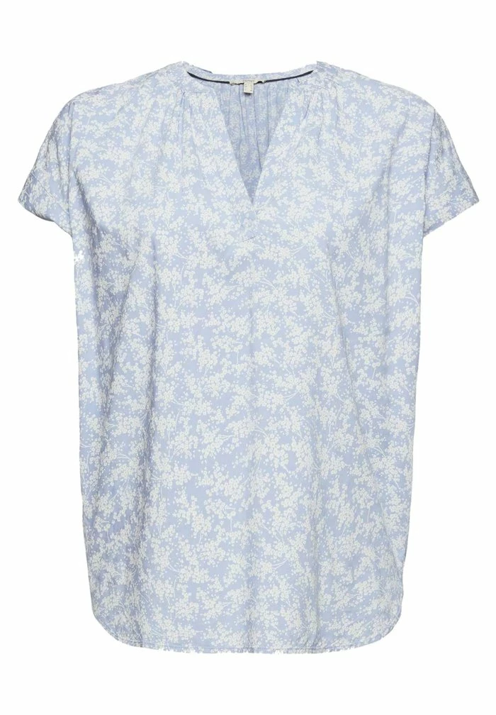 Esprit AOP - Blouse - Light Blue Lavender - Image 5