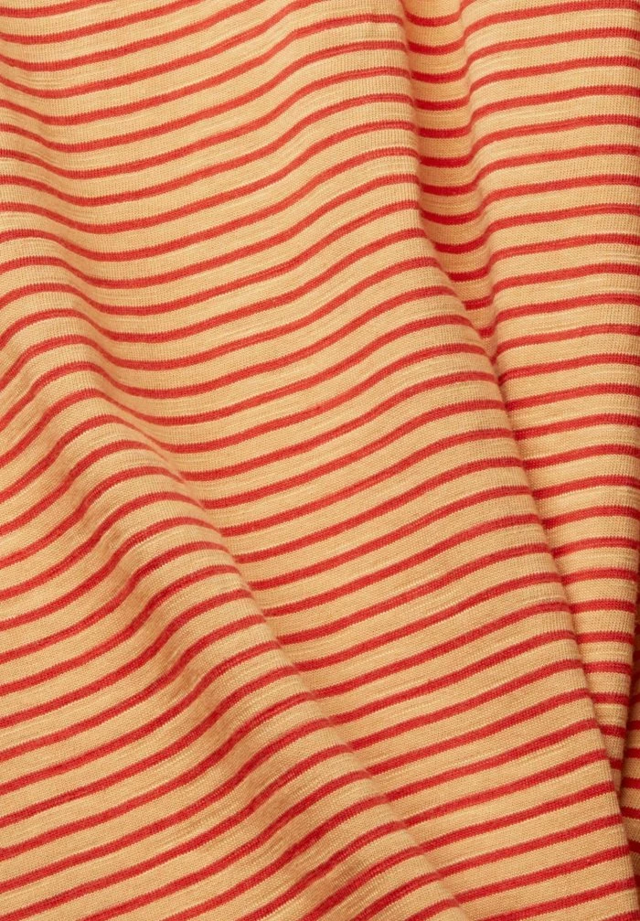 Esprit T LSLV SLUB STR - Long Sleeved Top - Peach - Image 5