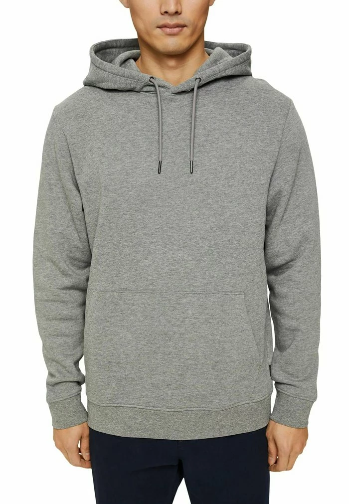 Esprit REGULAR FIT - Hoodie - Medium Grey - Image 7