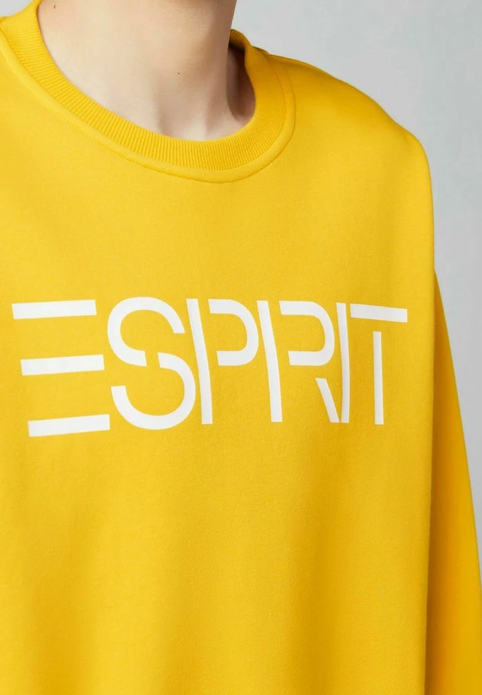 Esprit Sweatshirt - Yellow - Image 6