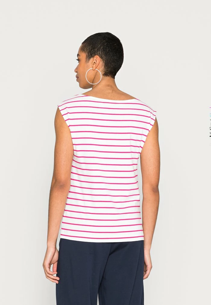 Esprit TEE - Print T-shirt - Pink Fuchsia - Image 3