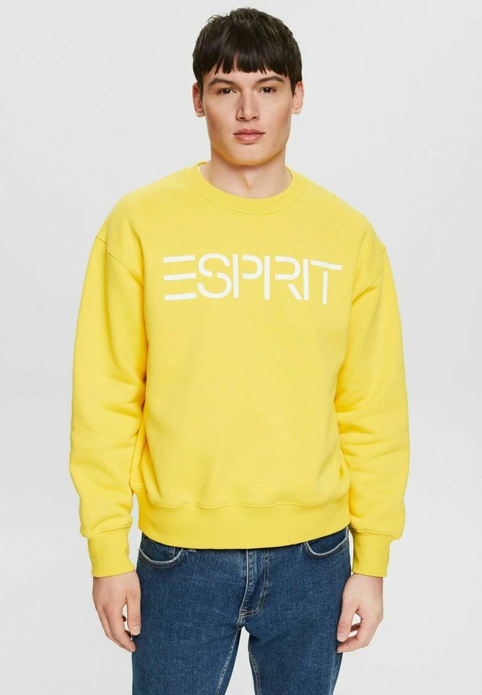 Esprit Sweatshirt - Yellow - Image 4