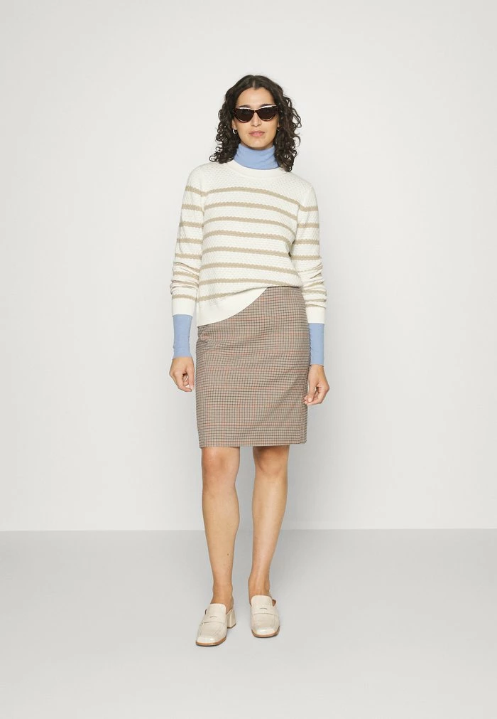 Esprit STRIPE - Jumper - Off White - Image 2