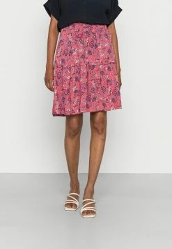 Esprit SKIRT - A-line Skirt - Coral Red