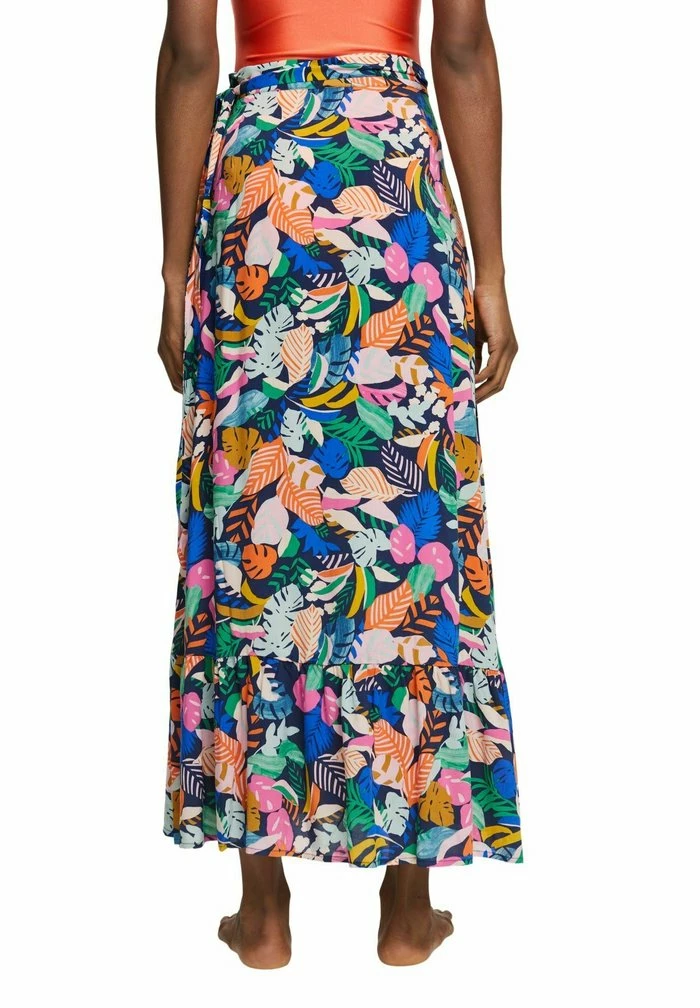 Esprit Wrap Skirt - Multi Coloured - Image 11