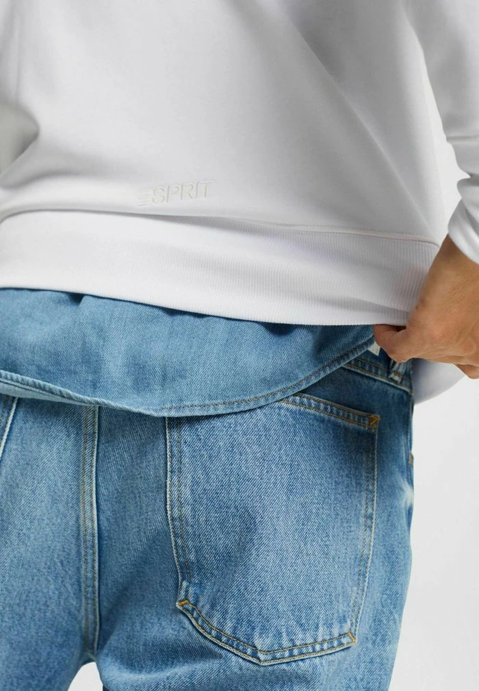 Esprit Sweatshirt - White - Image 5